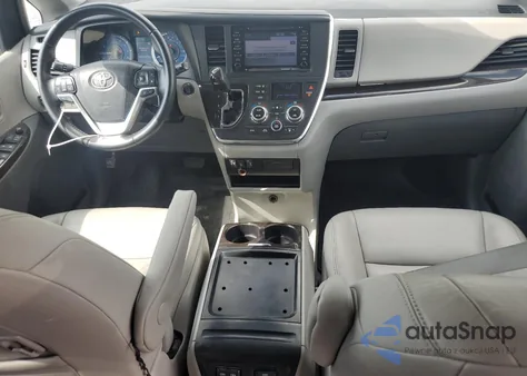 2018 Toyota Sienna Xle из США, поврежденный, VIN 5TDYZ3DCXJS957359